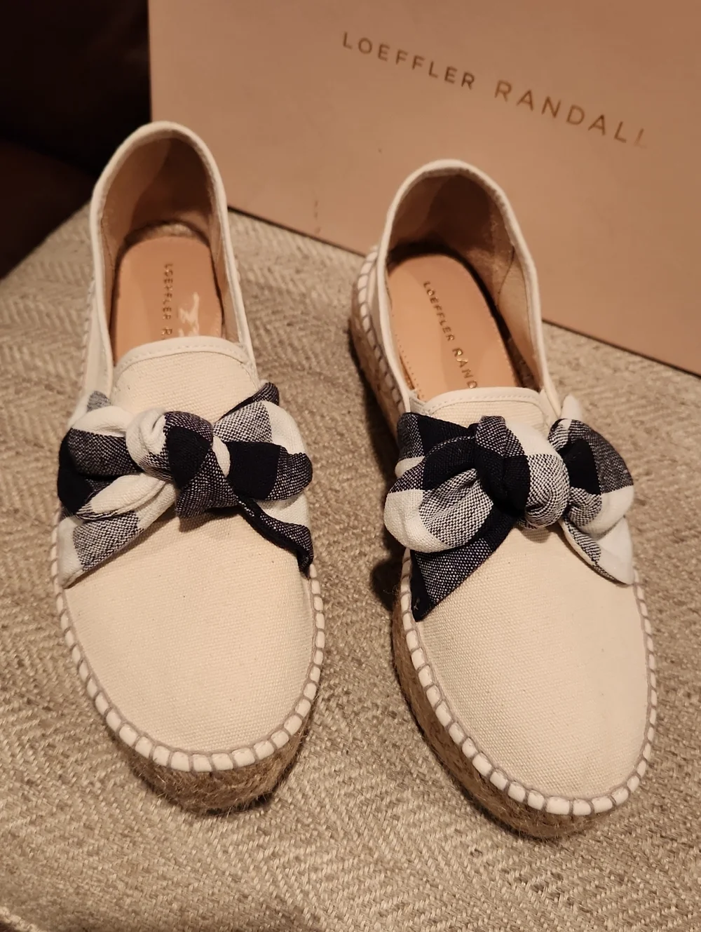 Loeffler Randall Rowan Espadrilles Size 6B